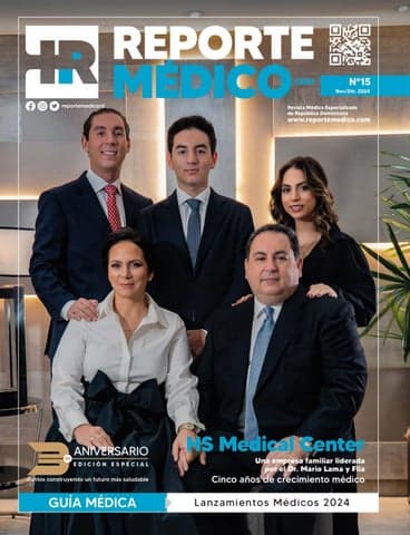 Reporte Medico 15 - 3er ANIVERSARIO