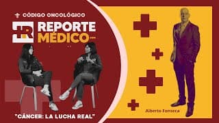 "Cáncer: La Lucha Real" - Código Oncológico - Reporte Médico