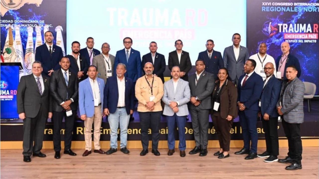 Éxito Científico en Santiago: Concluye el Congreso Regional Norte de la Sociedad Dominicana de Ortopedia y Traumatología