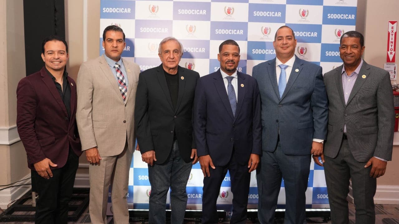 Sociedad Dominicana de Cirugía Cardiovascular (SODOCICAR) revoluciona la difusión científica con el lanzamiento de su primera revista oficial