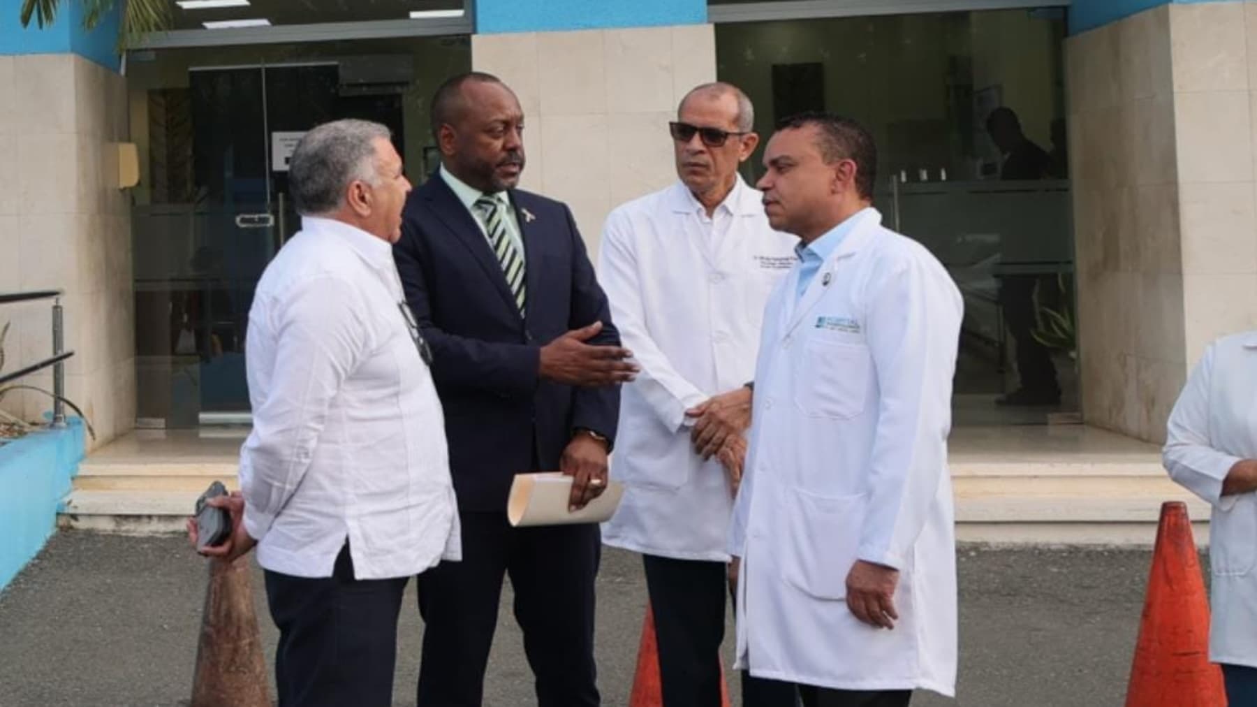 Director SNS inicia recorrido por maternidades del país; establece tolerancia cero a la mortalidad materno infantil evitable