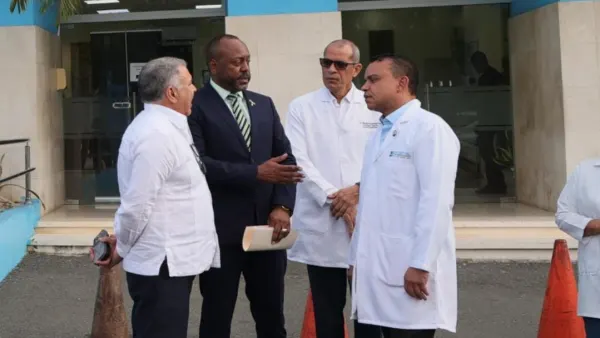 Director SNS inicia recorrido por maternidades del país; establece tolerancia cero a la mortalidad materno infantil evitable
