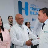 Director del SNS da la bienvenida a los nuevos residentes médicos del Hospital Ney Arias Lora