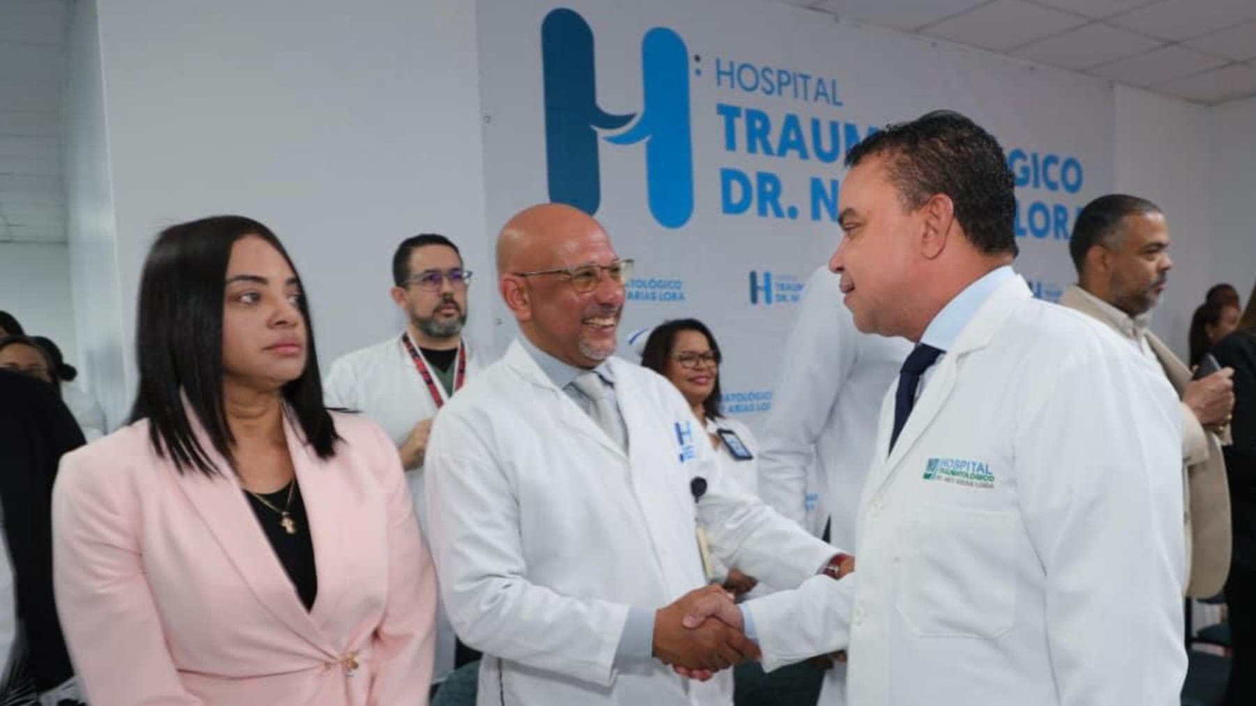 Director del SNS da la bienvenida a los nuevos residentes médicos del Hospital Ney Arias Lora
