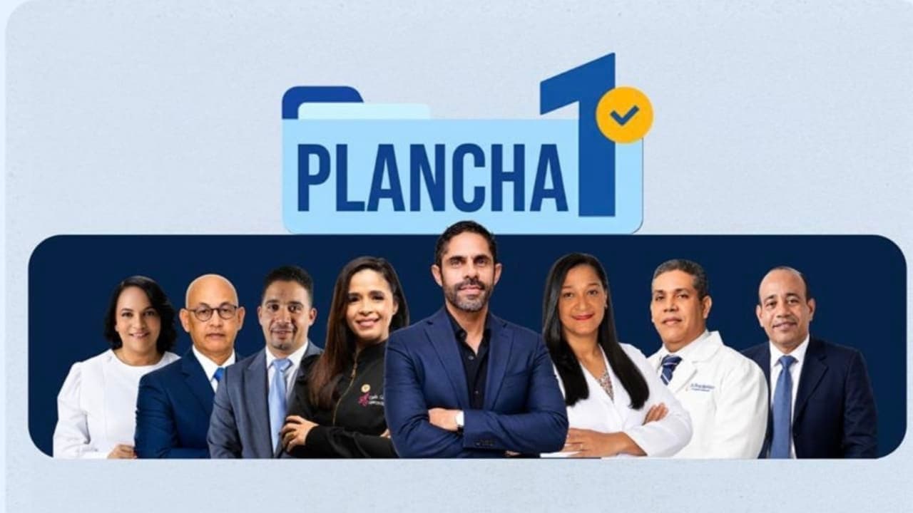 Renovación y Experiencia: La Plancha 1 presenta su plan para transformar el Colegio Dominicano de Cirujanos y retomar la defensa gremial