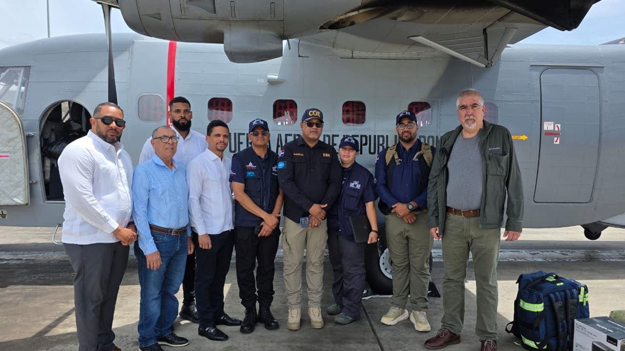 Avanzada del Equipo Médico de Emergencias dominicano instalará hospital móvil en Catia La Mar para atender a unas 2,000 personas