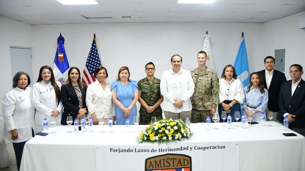 Ministerio de Salud y Comando Sur de los Estados Unidos realizan misión médica Amistad 2026 en La Vega