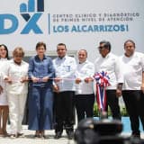 Raquel Peña encabeza entrega de centro diagnóstico en Los Alcarrizos