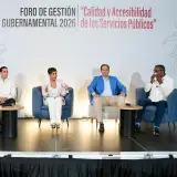 Director del SNS destaca avances en salud durante Foro de Gestión Gubernamental 2026
