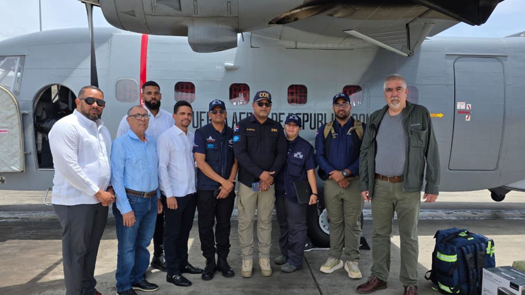 Avanzada del Equipo Médico de Emergencias dominicano instalará hospital móvil en Catia La Mar para atender a unas 2,000 personas