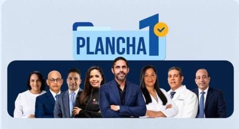 Renovación y Experiencia: La Plancha 1 presenta su plan para transformar el Colegio Dominicano de Cirujanos y retomar la defensa gremial