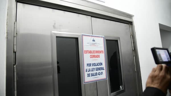 Ministerio de Salud cierra más de 500 centros de salud y estéticas por incumplir normas sanitarias