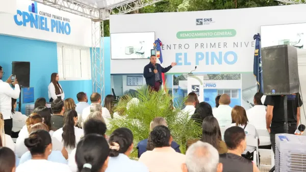 SNS entrega renovado CPN El Pino en La Vega con inversión superior a RD$ 9.9 millones